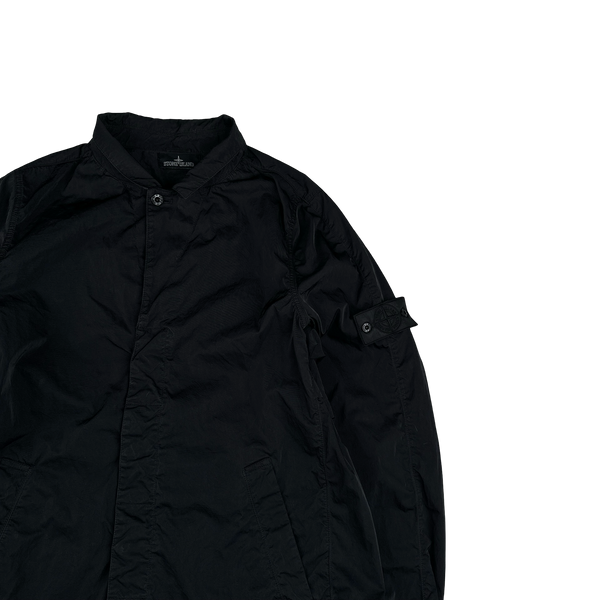 Stone Island 2015 Shadow Project Black Hollowcore Metal Long