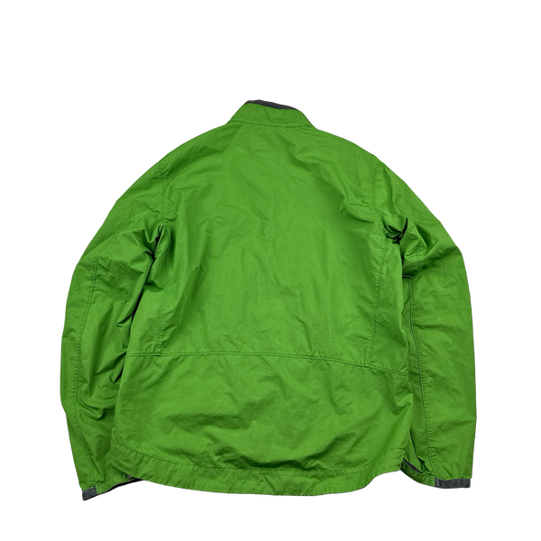 CP Company Green Micro Kei Bomber Jacket - Large