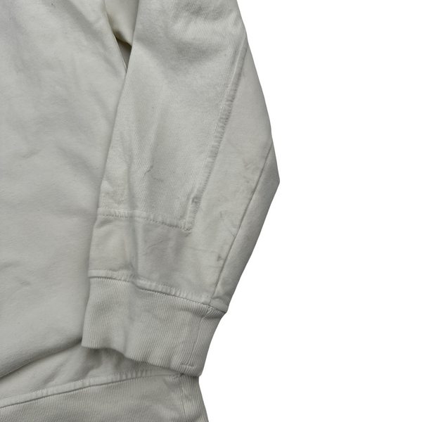 Stone Island 2018 White Ghost Crewneck Jumper - XXL