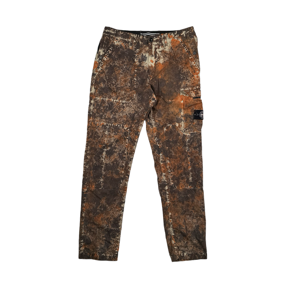 Stone Island 2019 Paintball Camo Cargo Trousers - 30", 32"