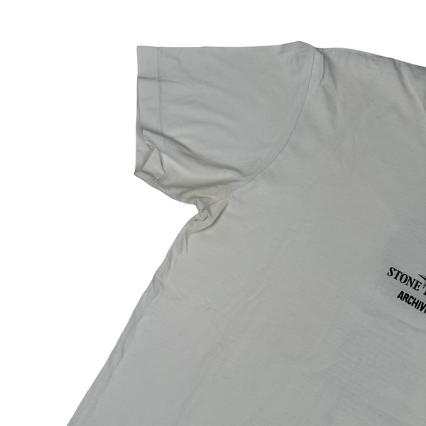 Stone Island 2015 Pure Metal Archivo Short Sleeve T Shirt - Medium
