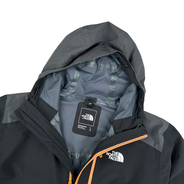 North Face Black Dryvent Waterproof Jacket - Large