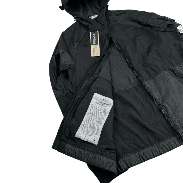Stone Island 2024 Nylon Metal Watro-TC Regenerated Nylon Econyl Jacket - Large
