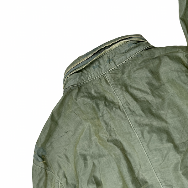 Stone Island 2009 Pale Green Multipocket Raso Jacket - Large