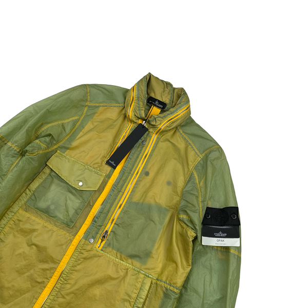 Stone Island 2020 Green Opak Shadow Project Jacket - Large
