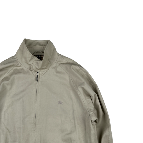 Burberry Nova Check Lined Harrington Jacket - XL