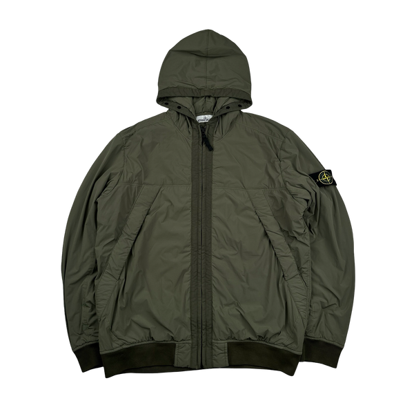 Stone Island 2019 Green Comfort Tech Composite Jacket - Medium