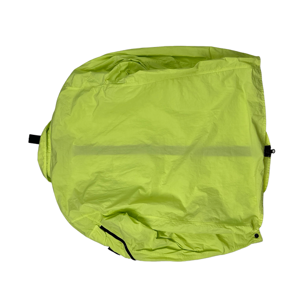 Stone Island 2022 Yellow Naslan Light Zipped Overshirt - Large