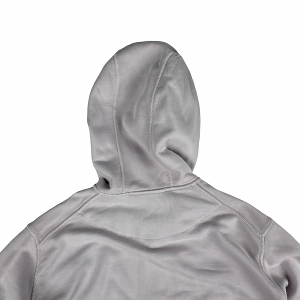 Stone Island Light Pink 2022 Zipped Hoodie - Medium