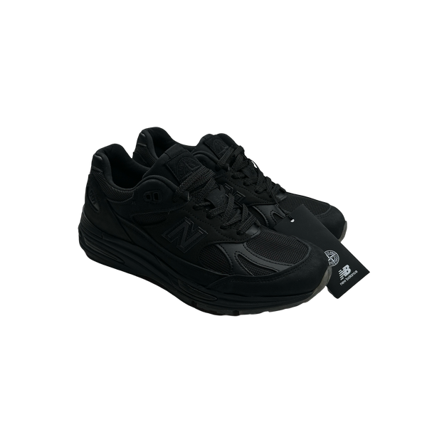 Stone Island x New Balance Black Ghost 991 Trainers - UK 7.5