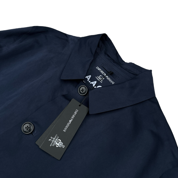CP Company x Armani A.A.C Navy Long Lens Viewer Jacket - XXL