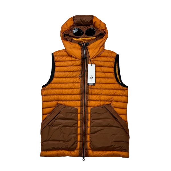CP Company Desert Sun DD Shell Goggle Gilet - XS
