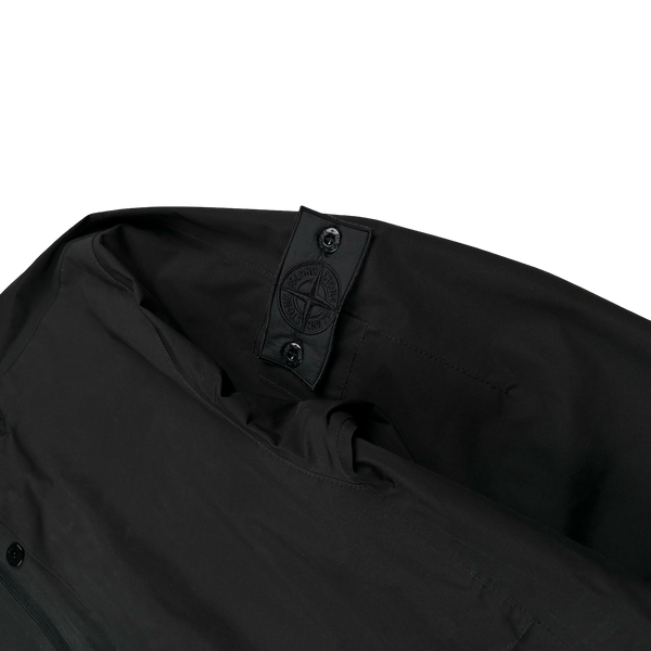 Stone Island 2020 Black Shadow Project Gore Tex Paclite Jacket - XXL