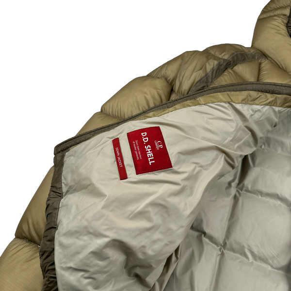 CP Company Down Filled DD Shell Lens Viewer Puffer Jacket - XL