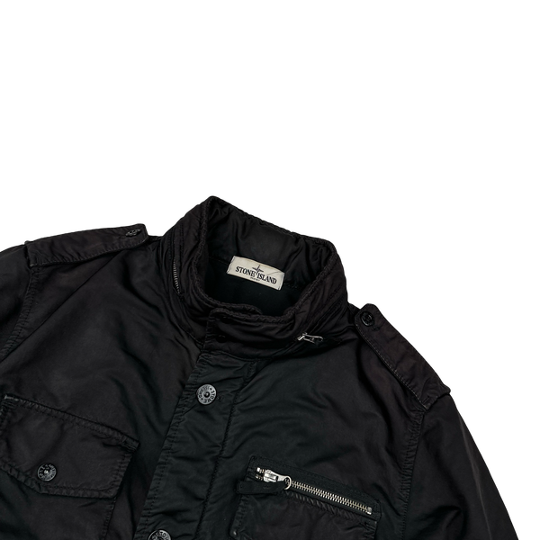 Stone Island 2012 Black David TC Field Jacket - Large