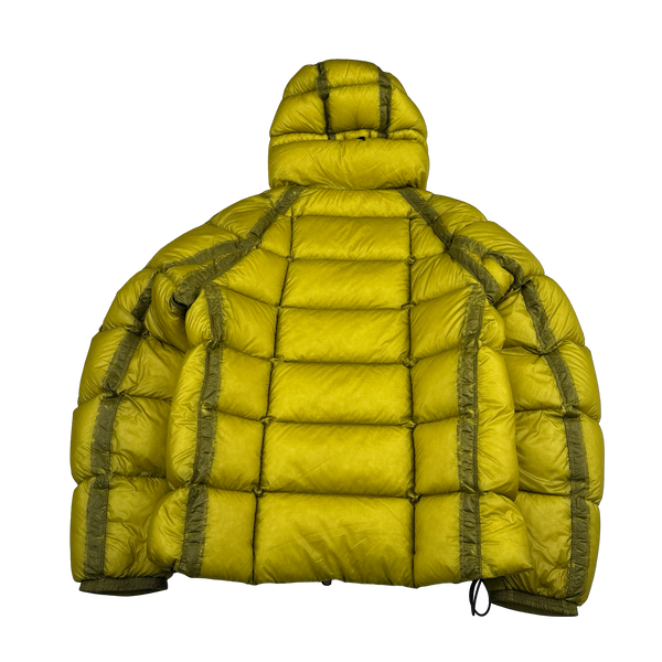 CP Company Yellow DD Shell Down Puffer - Small