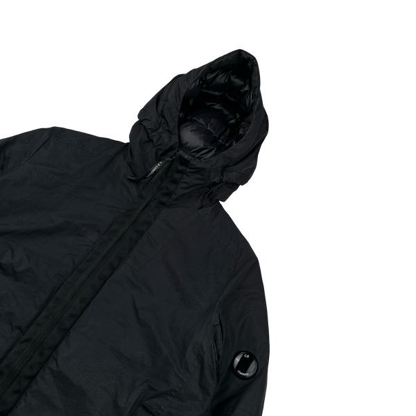 CP Company Black Micro M Down Filled Jacket - Small