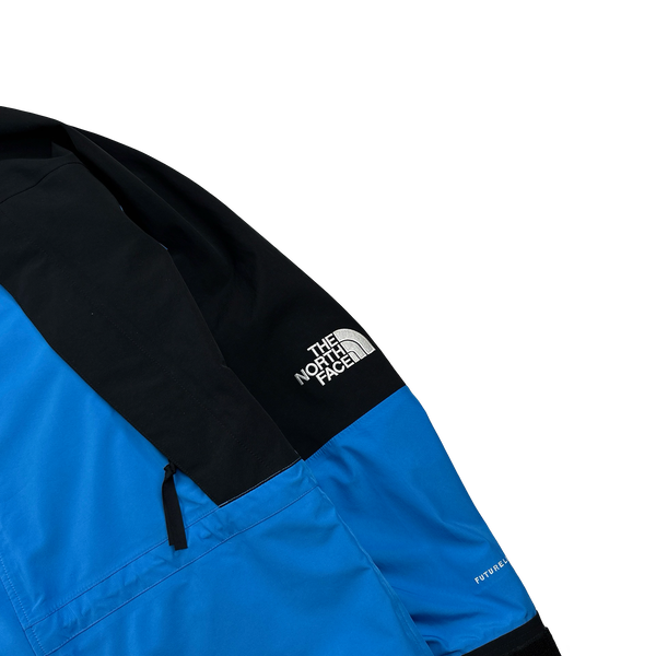 North Face Blue Futurelight Summit Series Waterproof Mountain Jacket - Medium