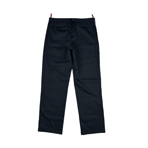Prada Sport Archive Red Tab Cotton Relaxed Fit Trousers - 34"