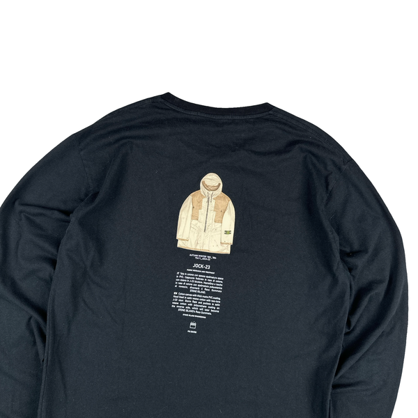 Stone Island 2019 Jock-23 Archivo Long Sleeve T Shirt - Large