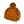 Load image into Gallery viewer, CP Company Orange DD Shell Hooded Pullover Puffer Smock - Large
