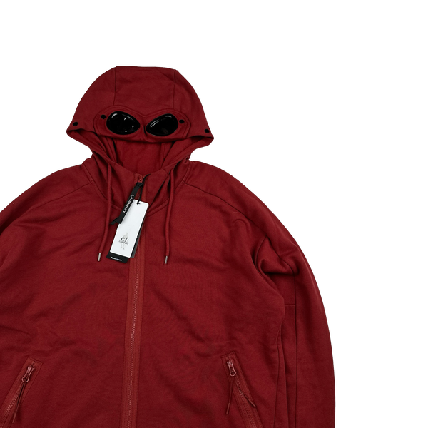 CP Company Red Goggle Hoodie - 3XL