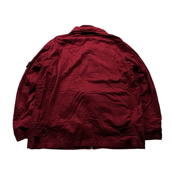 ポ*メ様 Stone  1990 Vintage Raso Gomm Vintage 90s Stone Island Lined Raso Gommato Green | Depop