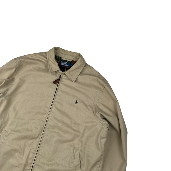Ralph Lauren Sand Harrington Jacket - Large