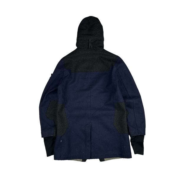 Stone Island 2013 Rare Shadow Project Technical Wool PW3 Jacket  - Large