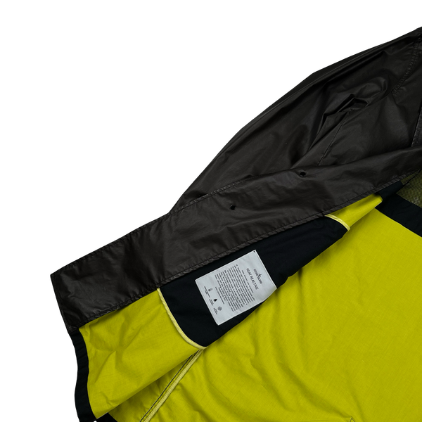 Supreme X Stone 2016 Island Heat Reactive Yellow/Brown Trench Coat - XL