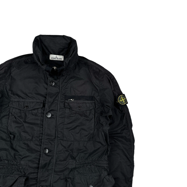 Stone Island 2015 Black David TC Multipocket Field Jacket - Medium