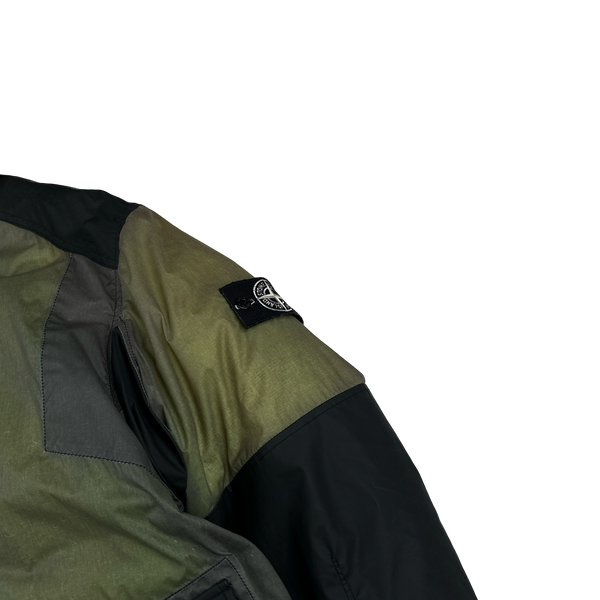 Stone Island 2016 Resin-T Shell Down Ice Jacket - 3XL