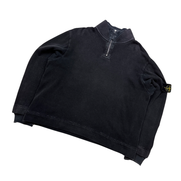 Stone Island AW/2001 Vintage High Neck Pullover Jumper