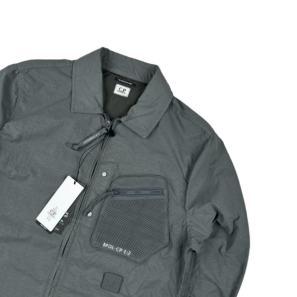 CP Company Grey Metropolis Series Overshirt - Medium