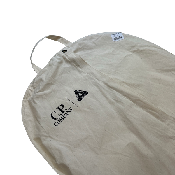 Palace Brown Wool Spellout Duffle Jacket - XS