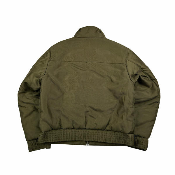 Stone Island 2009 Denims Khaki Heavyweight Down Filled Bomber Jacket - XL