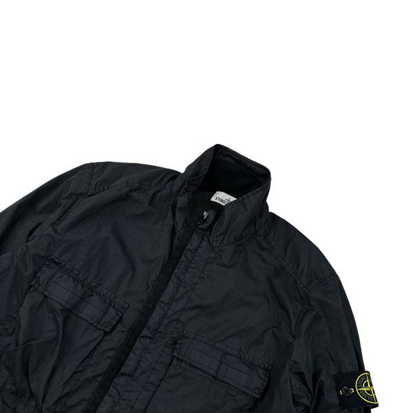 Stone Island 2017 Black Membrana 3L TC Jacket - XL