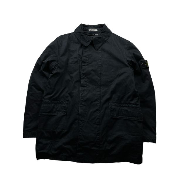 Stone Island 2002 Navy Raso Spaceman Dutch Rope Jacket - Large