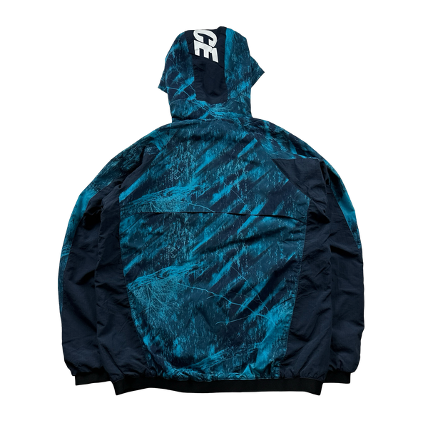 Palace Blue Realtree Pullover Hooded Jacket - Small