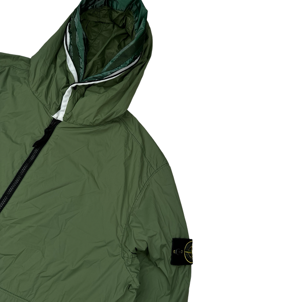 Stone Island 2022 Green Nylon Skin Touch TC Jacket - XL