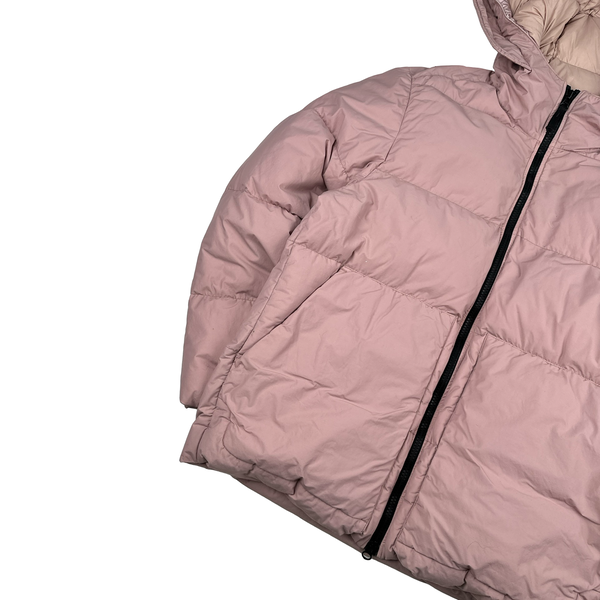 Stone Island 2022 Pink Naslan Light Watro Down TC Puffer - XL