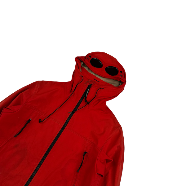 CP Company Red Soft Shell Jacket - XS