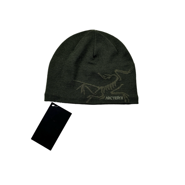 Arcteryx Green Two Tone Spellout  Beanie