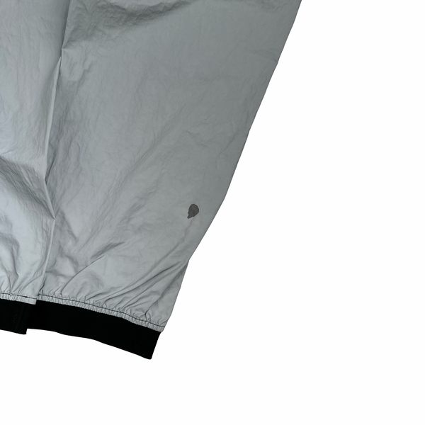 Stone Island 2018 Grey Reflective Back Badge Overalls - XXL