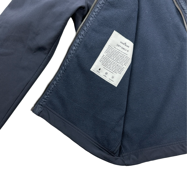 Stone Island Fleece Lined 2019 Soft Shell R Jacket - XL