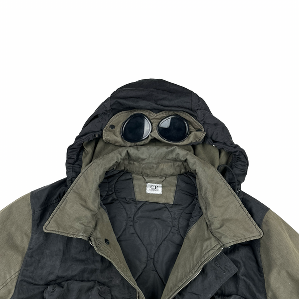 CP Company 50 Fili Multi Pocket Watch View Finder Goggle Jacket - Large