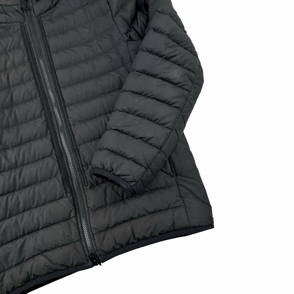 Stone Island 2021 Black 0-Cotton R Nylon Tela Puffer Jacket