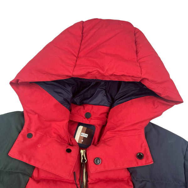 Kith Multi Colour Down Filled Puffer Jacket - Medium