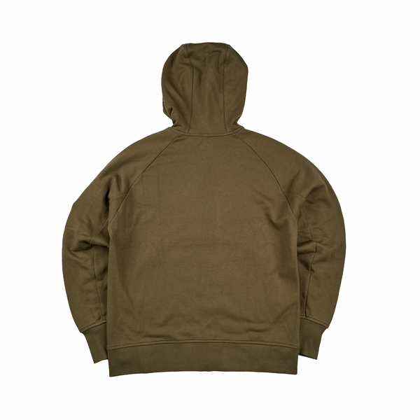 Khaki cp company hoodie outlet