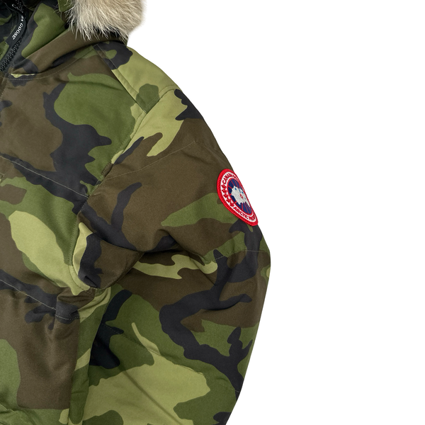 Canada Goose Camo Parka Jacket - Medium